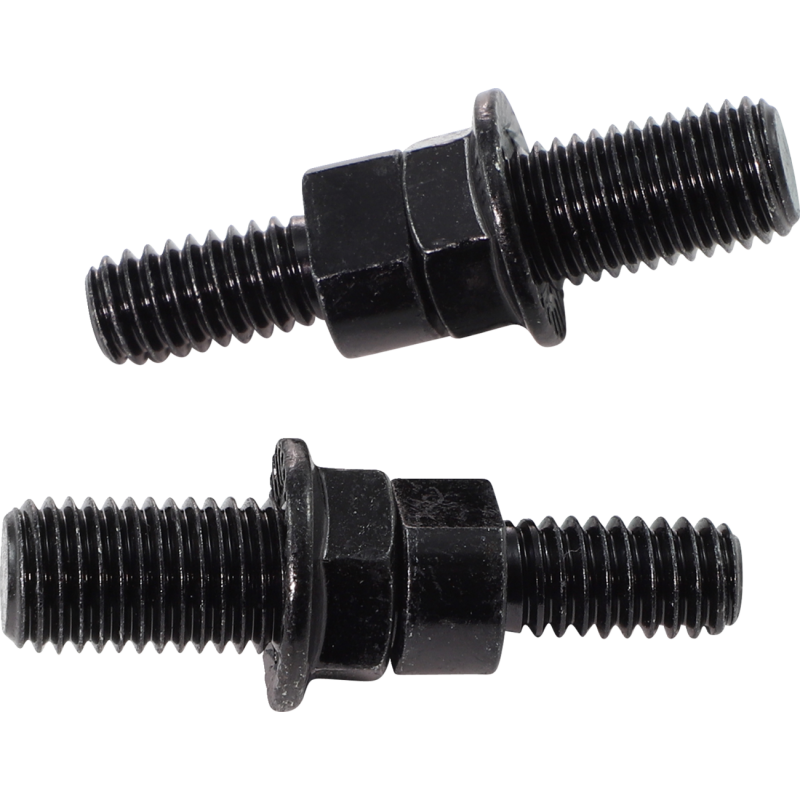 Mirror Adapter for Honda/Kawasaki/Suzuki/Victory, Gloss Black