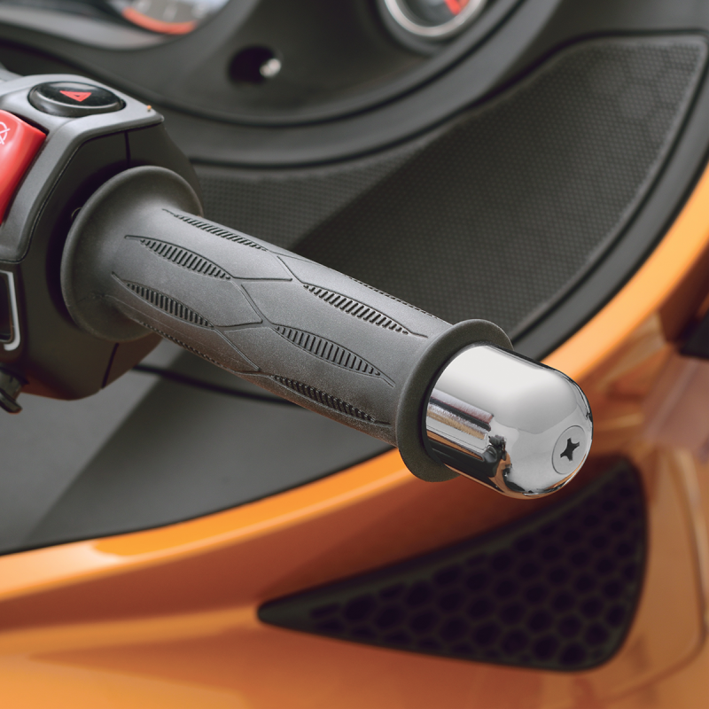 Bar End Weight for CAN-AM Spyder, Chrome