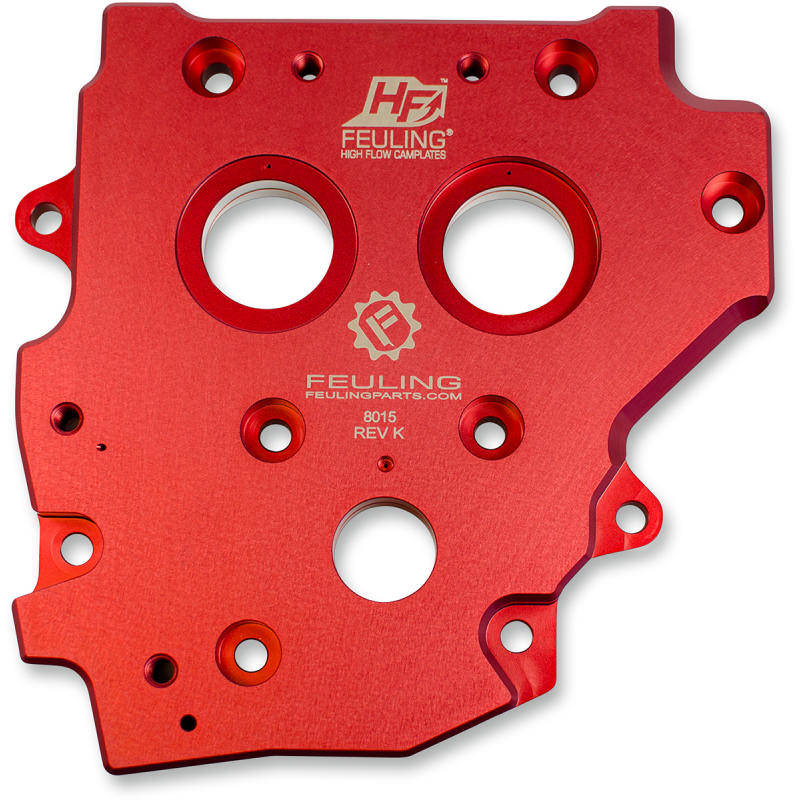 High Flow Camplate for 07-17 Twin Cam, 06 Dyna - Chain or Gear Drive Cams