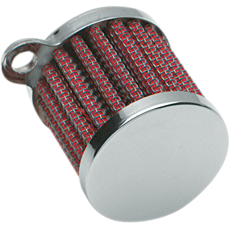 Drag Specialties Mini Crankcase Vent Filter