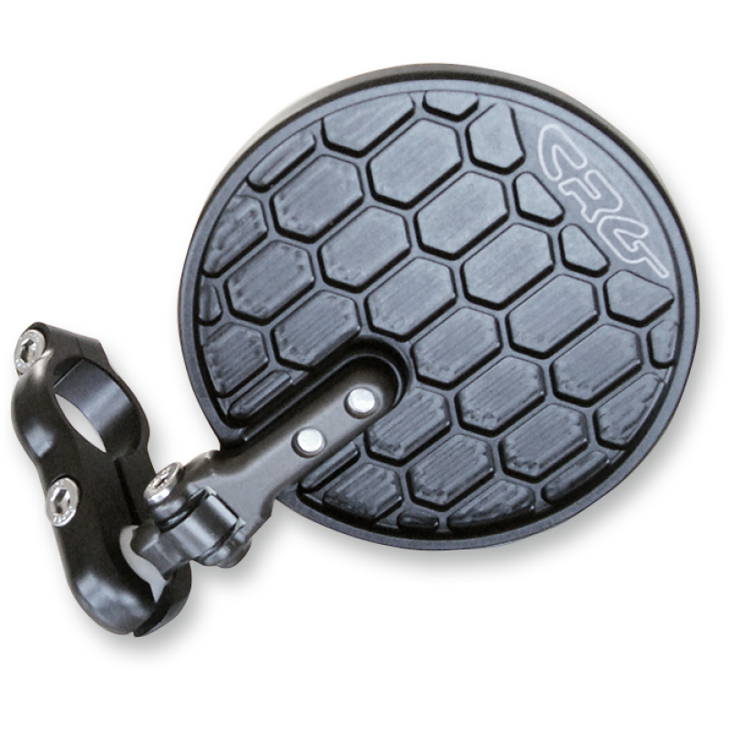 Hindsight EXO LS (Lane Splitter) Bar End Mirror, Right Side, Black