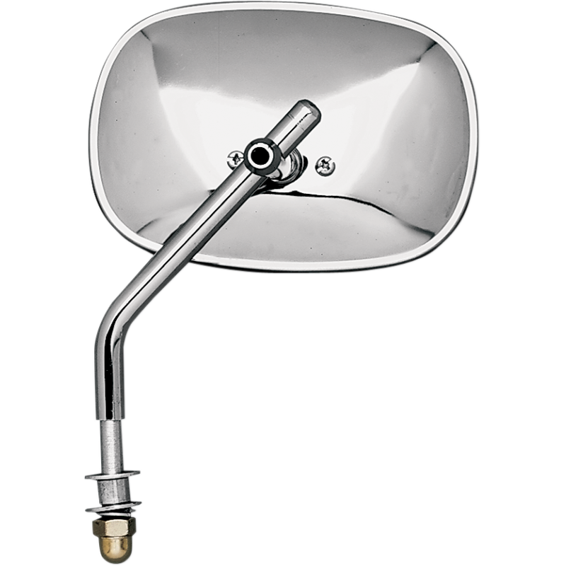 Stamped Steel Universal Mirror, left or right