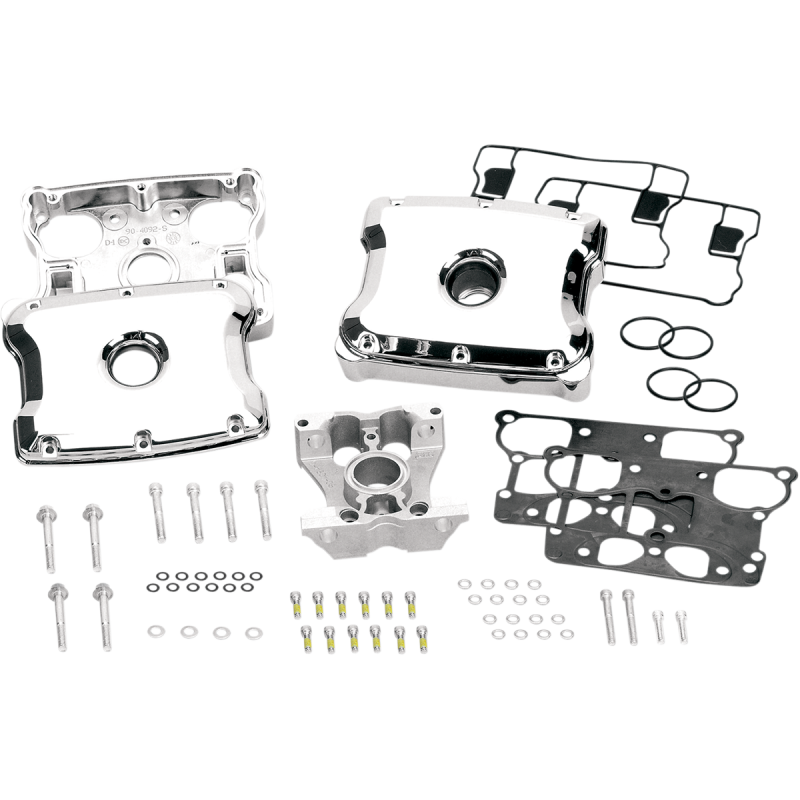 Die-Cast Chrome Rocker Boxes 90-4110