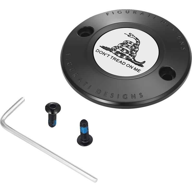 Timing Cover Black w/ Don’t Tread on Me