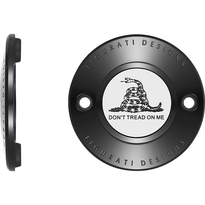 Timing Cover Black w/ Don’t Tread on Me