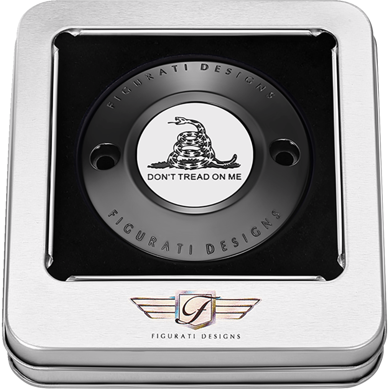 Timing Cover Black w/ Don’t Tread on Me