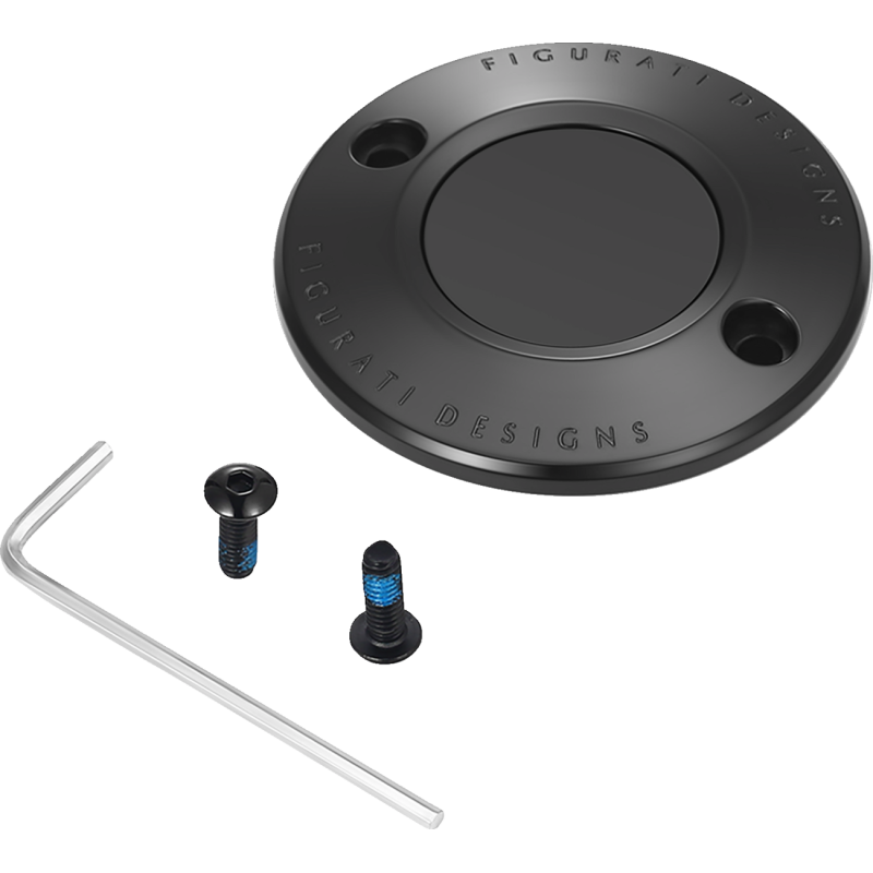 Timing Cover Plain black