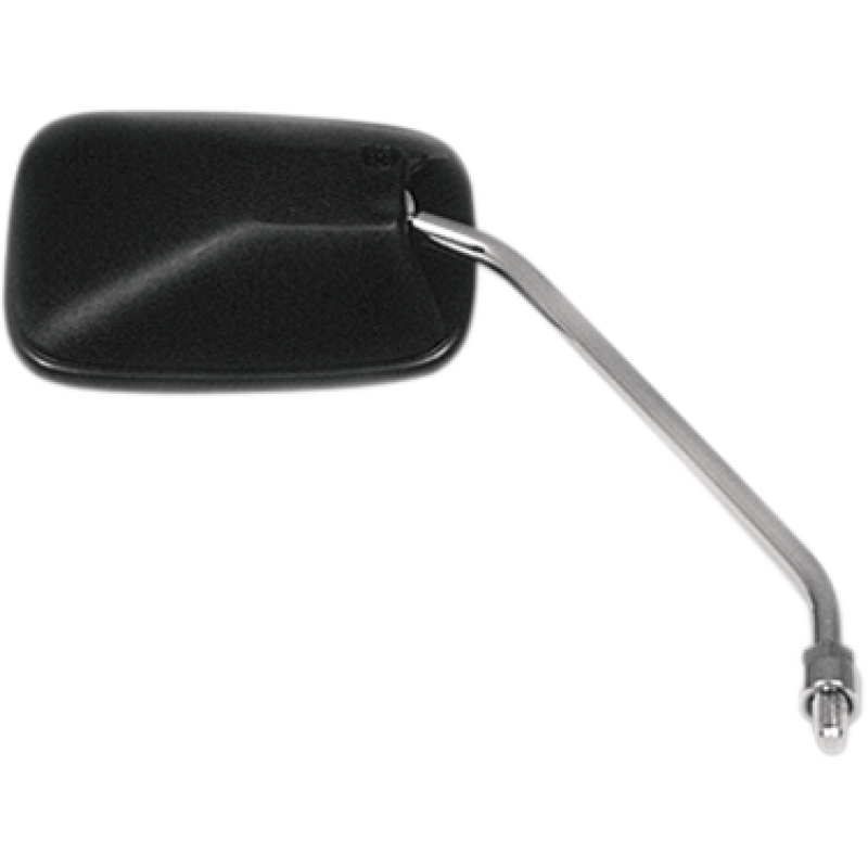 OEM-Style Replacement Mirror for Honda Scooters, Chrome 7" stem w/ 8mm thread, rectangular