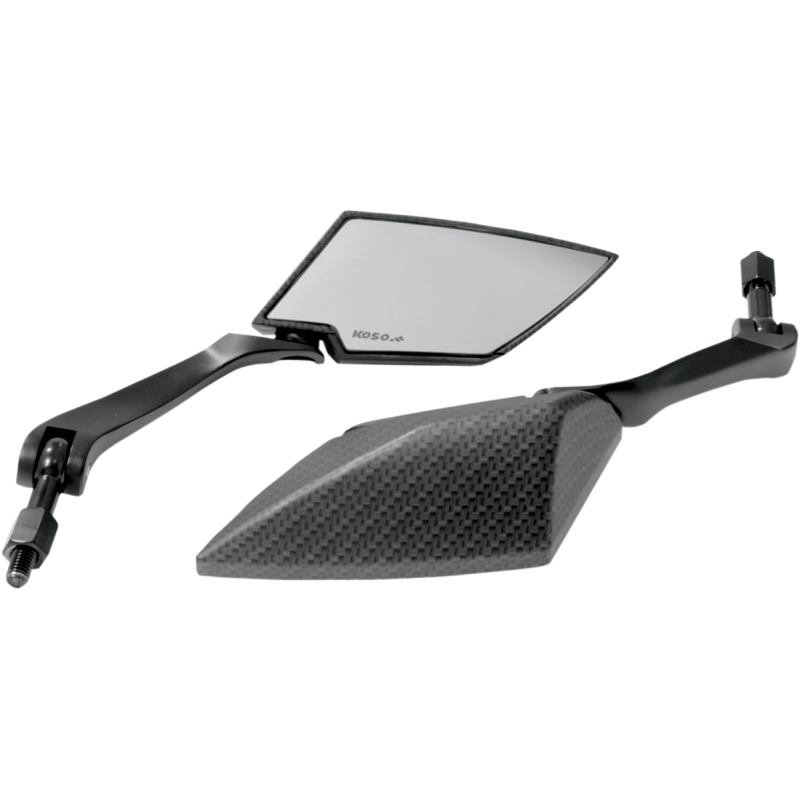 TT-Style Mirrors with clear lens