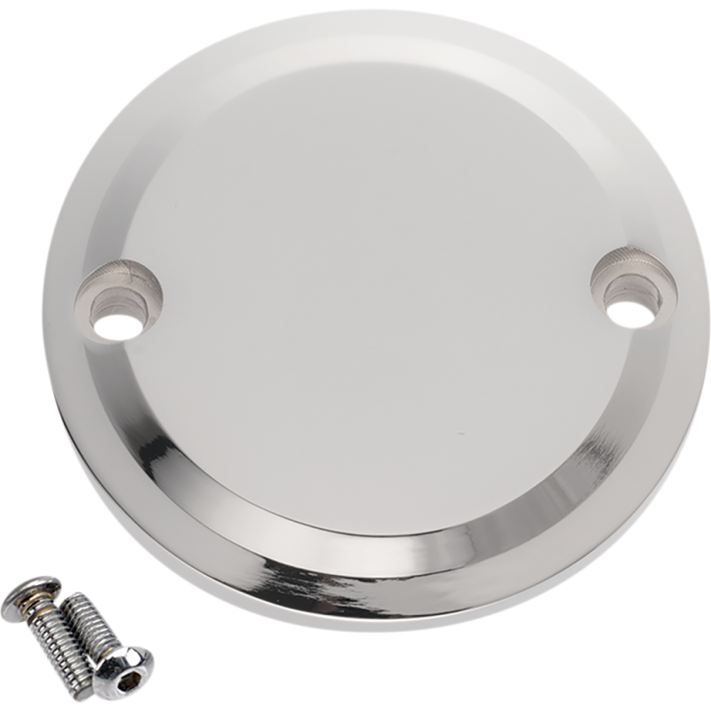 Joker Machine Points Cover - Smooth, Chrome