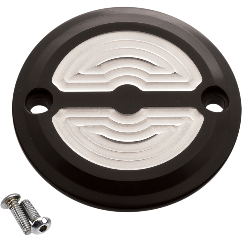 Joker Machine Points Cover - Milled, Black