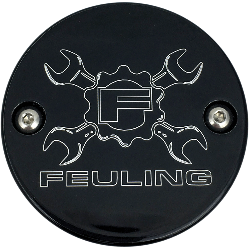 Feuling Gear Cross Logo Points Cover