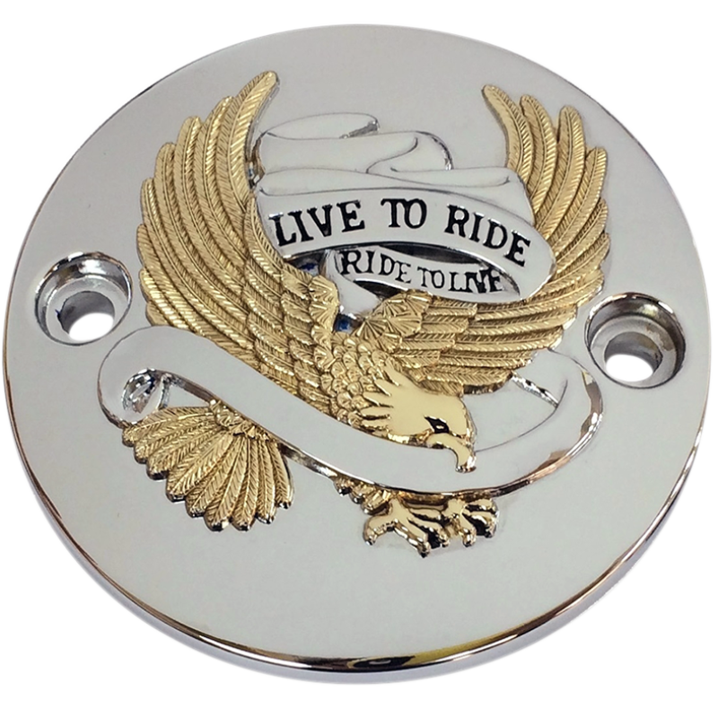 'Live To Ride' Points Cover (Gold)