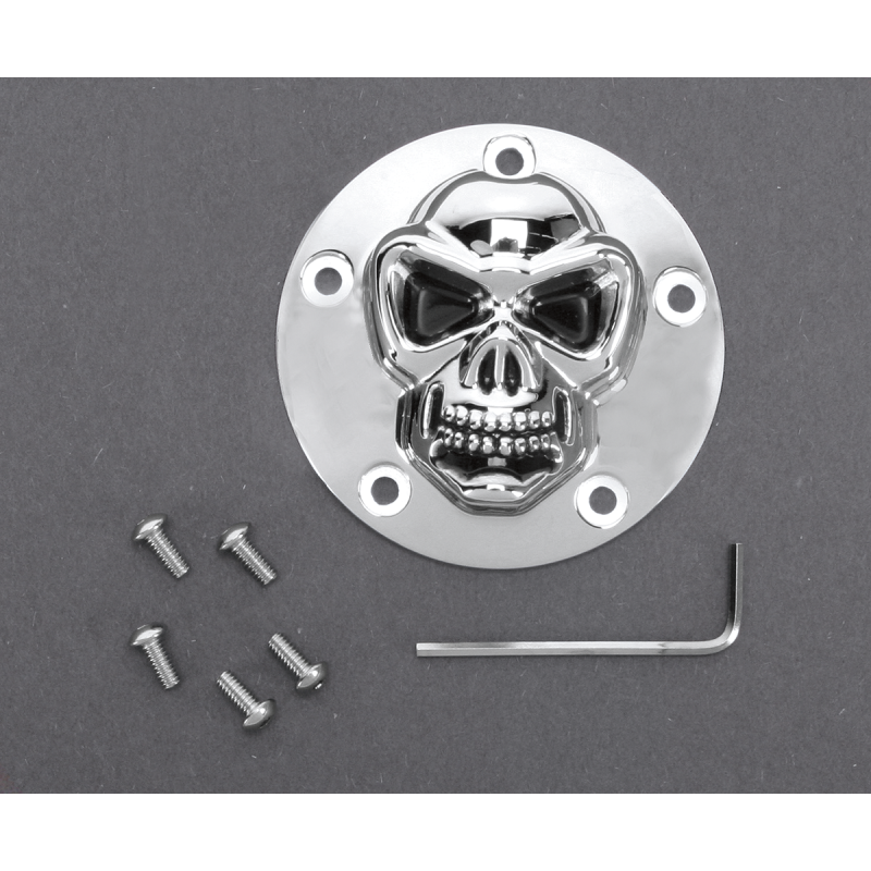 3-D Skull Points Cover