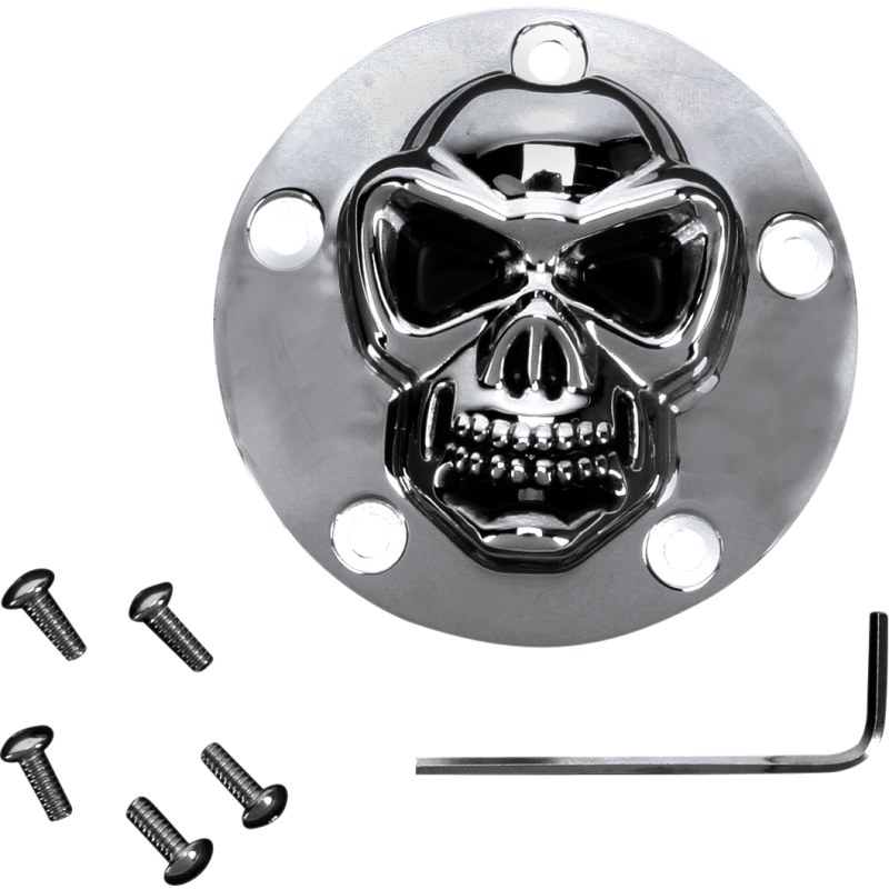 3-D Skull Points Cover