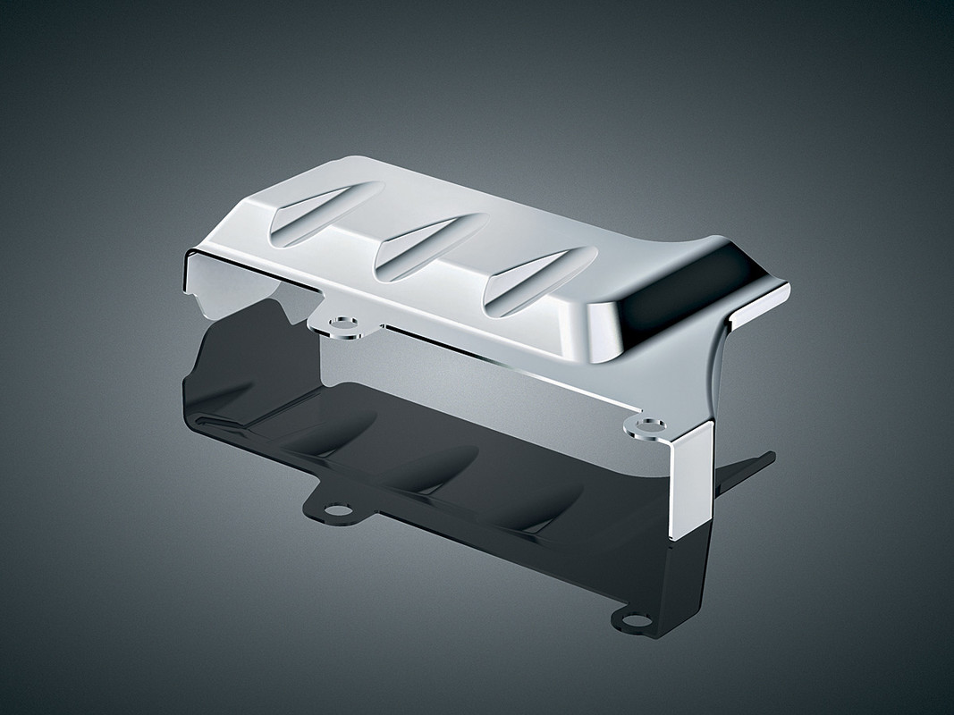 Kuryakyn Rear Cylinder Base Covers