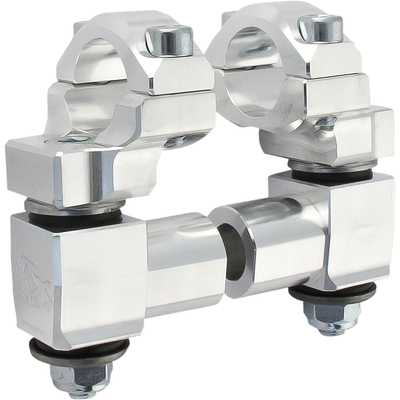 Anti-Vibration 2" Pivot Riser for 1 1/8" Bar Clamps, Aluminum Finish