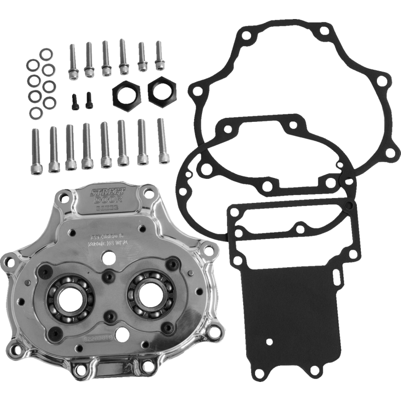 6-Speed Transmission Door Assembly Polished