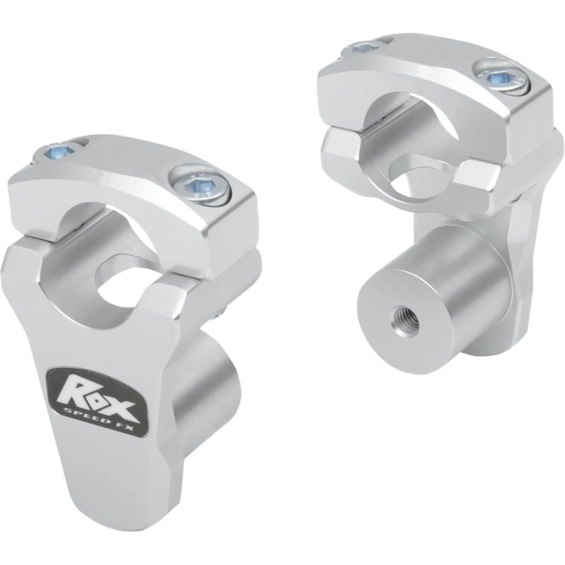 1 3/4" Pivoting Riser, Clear Anodized