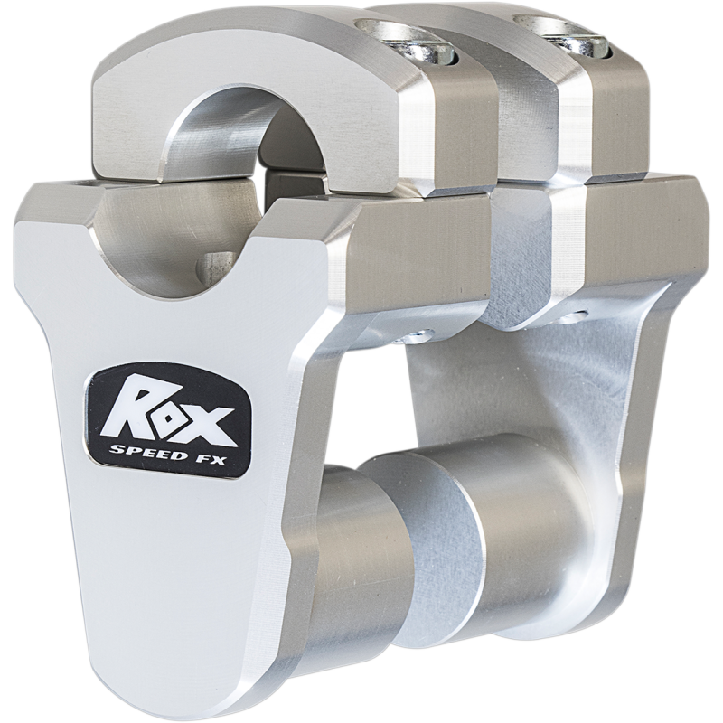 2" Pivoting Riser, Clear Anodized