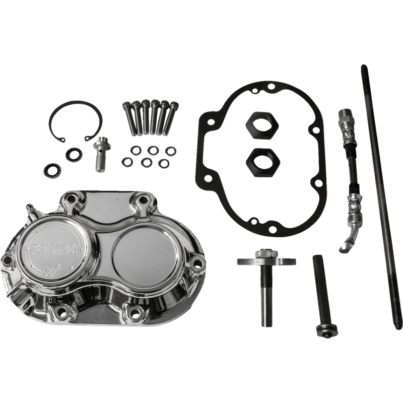 Transmission Side Cover/Actuator Polished