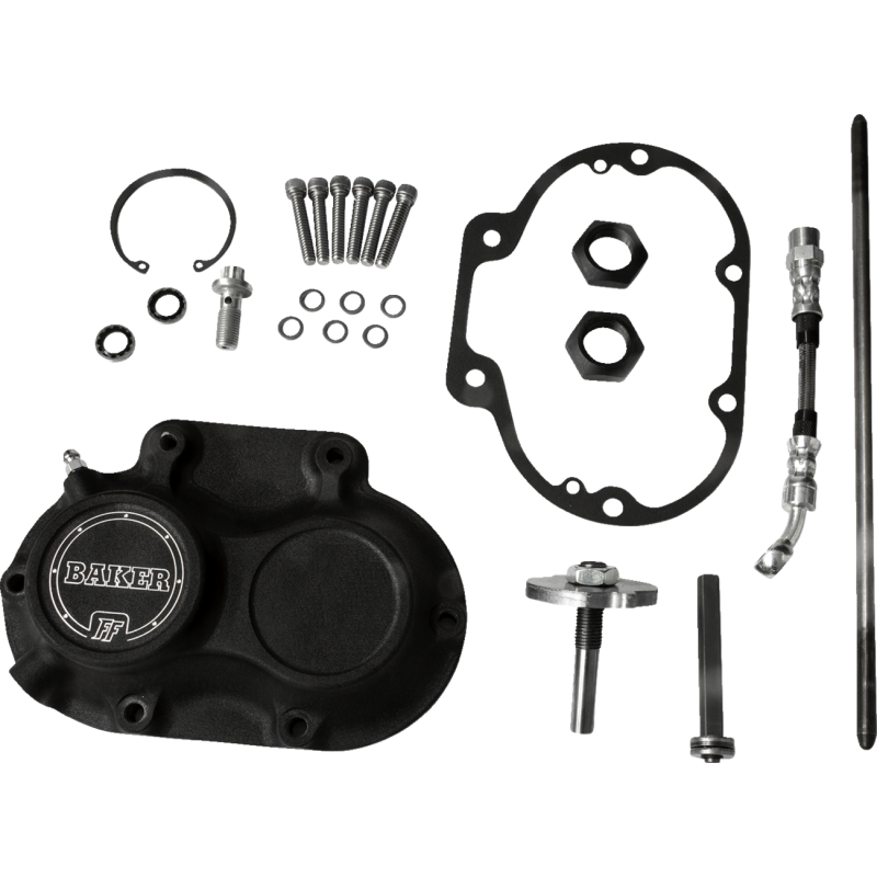 Transmission Side Cover/Actuator Black