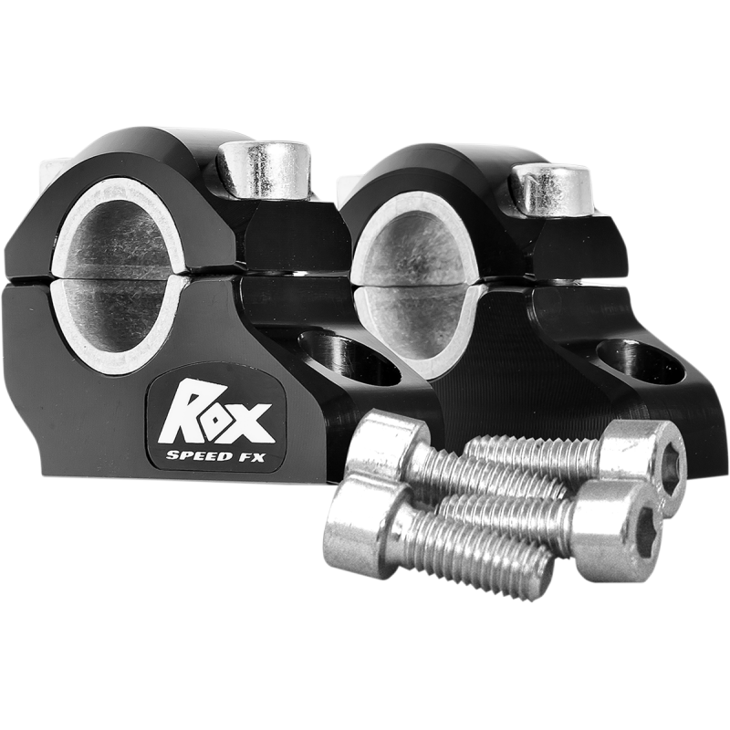 1 1/4" Pro-Offset Elite Block Riser, Black Anodized