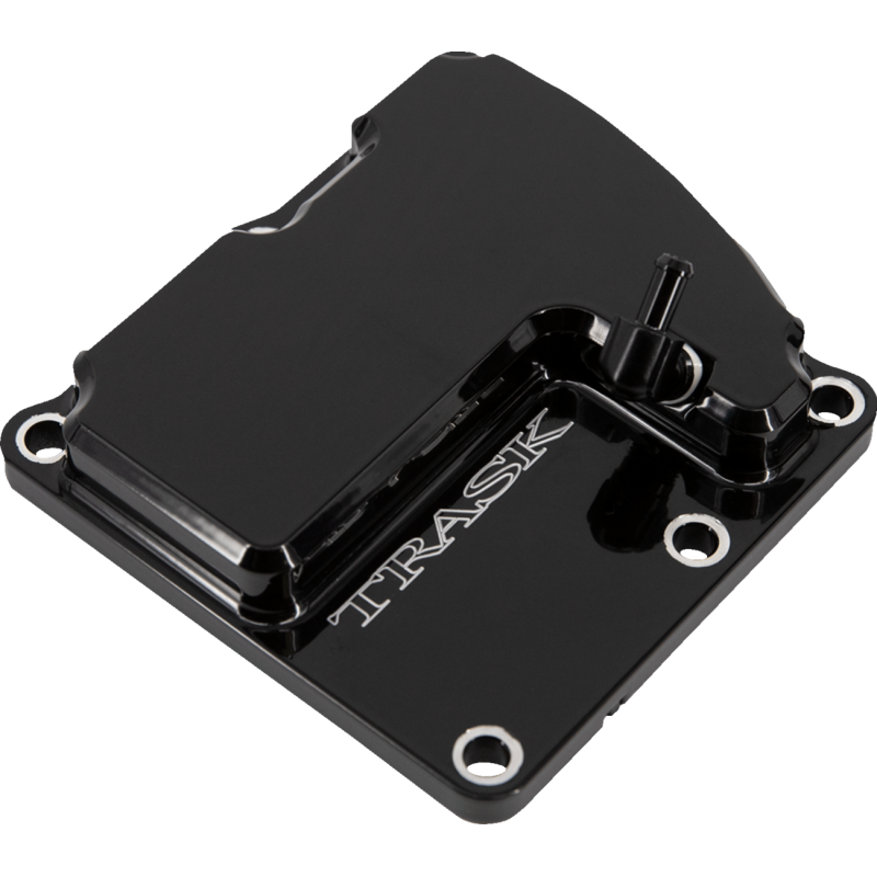 CheckM8 Vented Transmission Top Cover Black