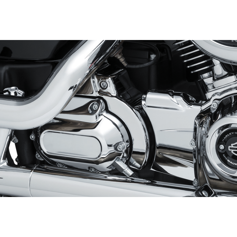 Precision Transmission Shroud Chrome