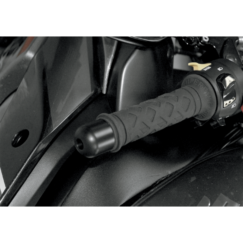 Bar End Sliders for Aftermarket clip-on and most Ducati