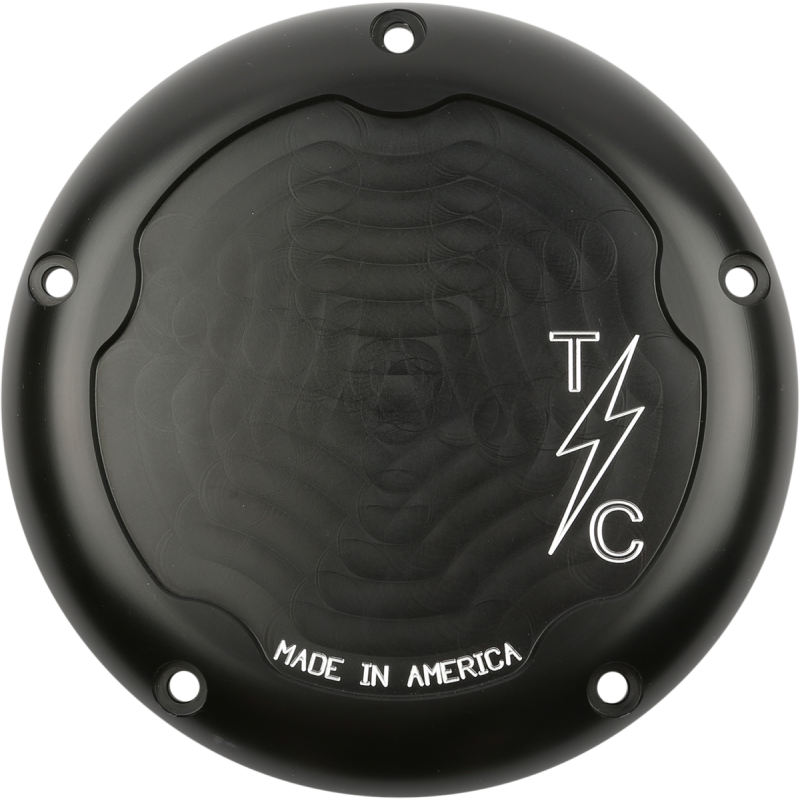 Derby Cover Dished Black