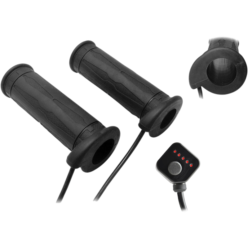5-Level Heated Grips for 7/8" Handlebars