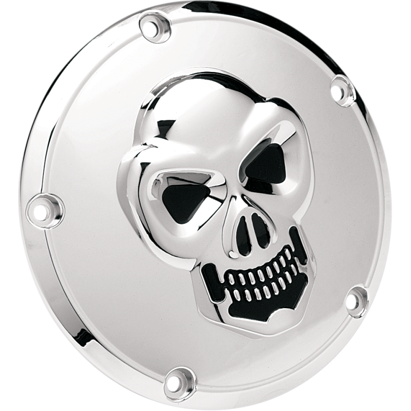 Drag Specialties 3-D Skull Derby Cover
