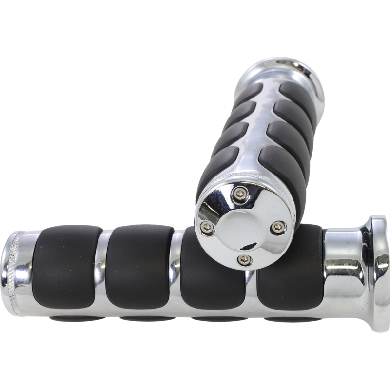 Chrome ISO®-Grips for Honda GL1800 Gold Wing 01-16, Gold Wing F6B 13-18