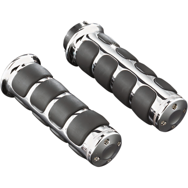 Chrome ISO®-Grips for Yamaha XV1900 Raider/S 08-17
