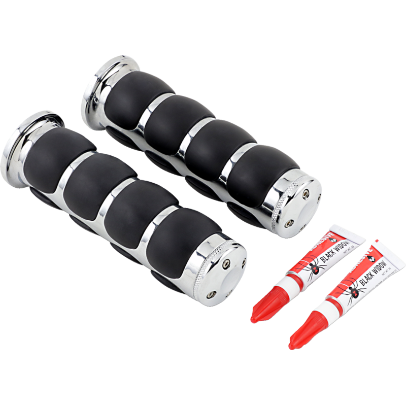 Chrome ISO®-Grips for Suzuki VL1400 Intruder 95-04