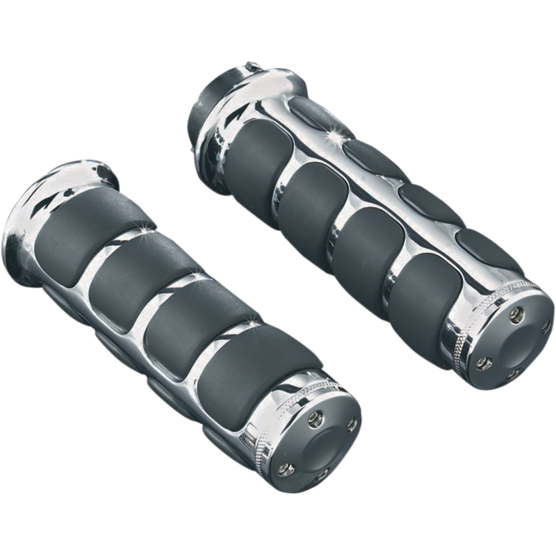 Chrome ISO®-Grips for Honda GL1500C Valkyrie 97-03