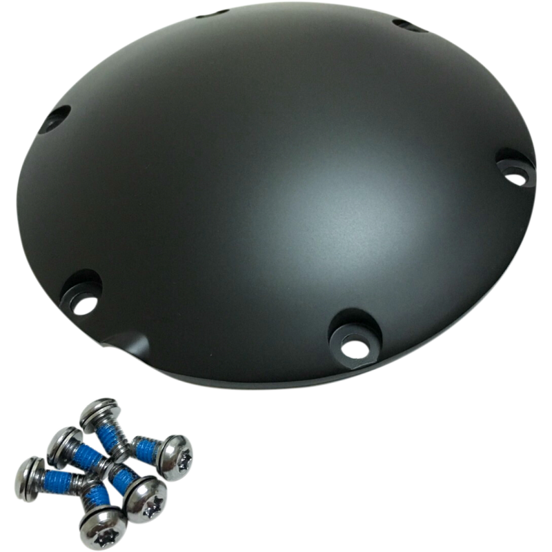 Domed Derby Cover, Satin Black