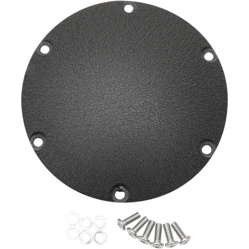 Domed Derby Cover, Wrinkle Black