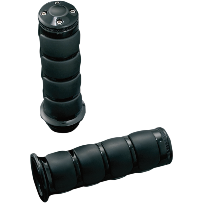 Gloss Black ISO®-Grips for Triumph Rocket III (all)