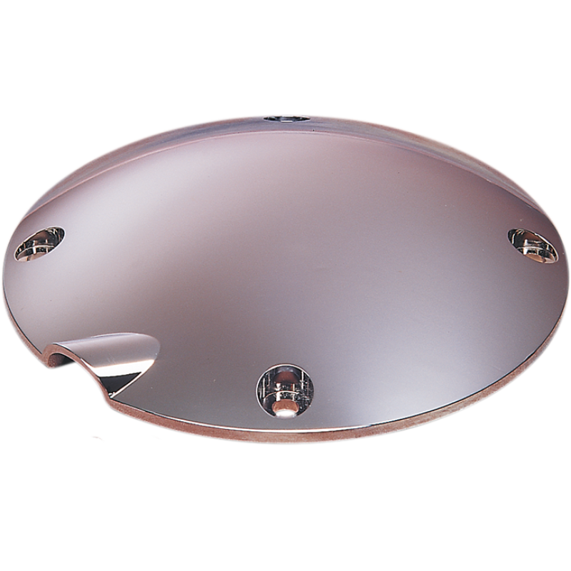 Domed Derby Cover, Chrome