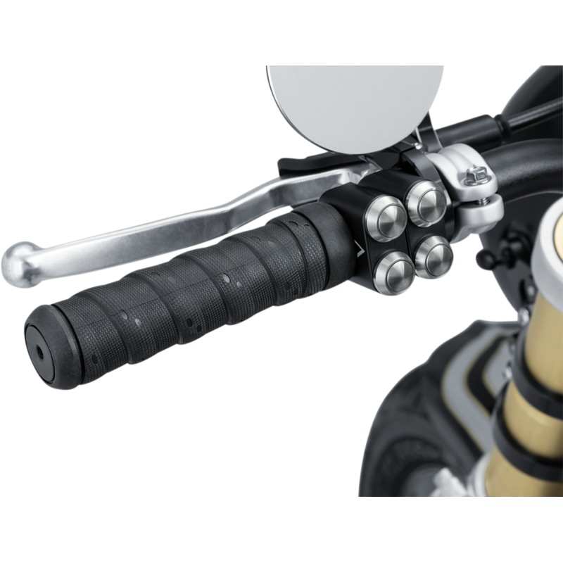 Classic Wrap Grips Black for 7/8" Handlebars