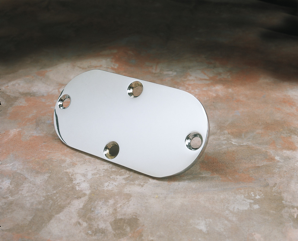 Primary Chain Inspection Cover, Chrome