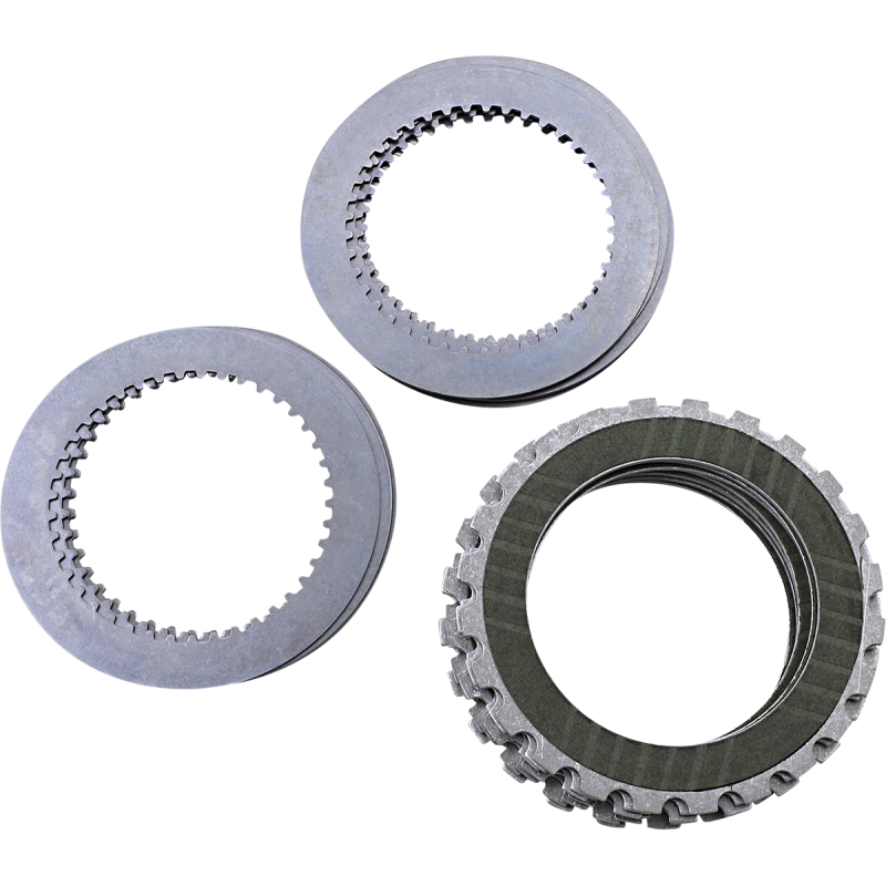 Complete Clutch Kit (Fibers and Steels)