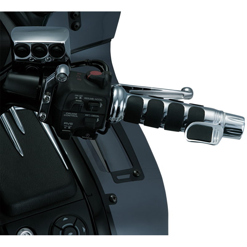 Contour Throttle Boss, Right Side, Chrome (for GL1800)