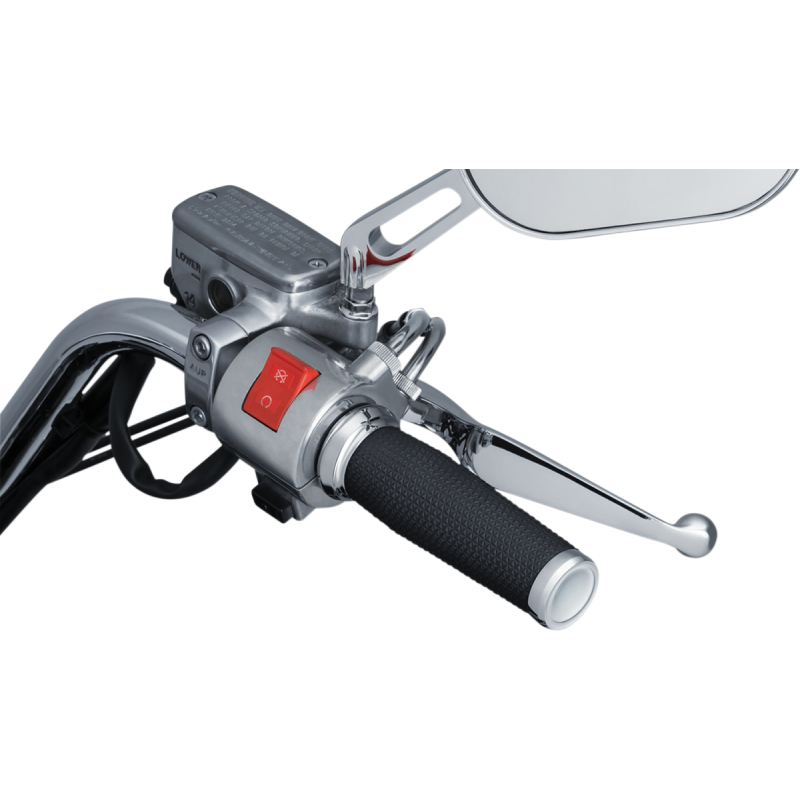 Thresher Grips Chrome for Yamaha XV1900 Raider/S 08-17