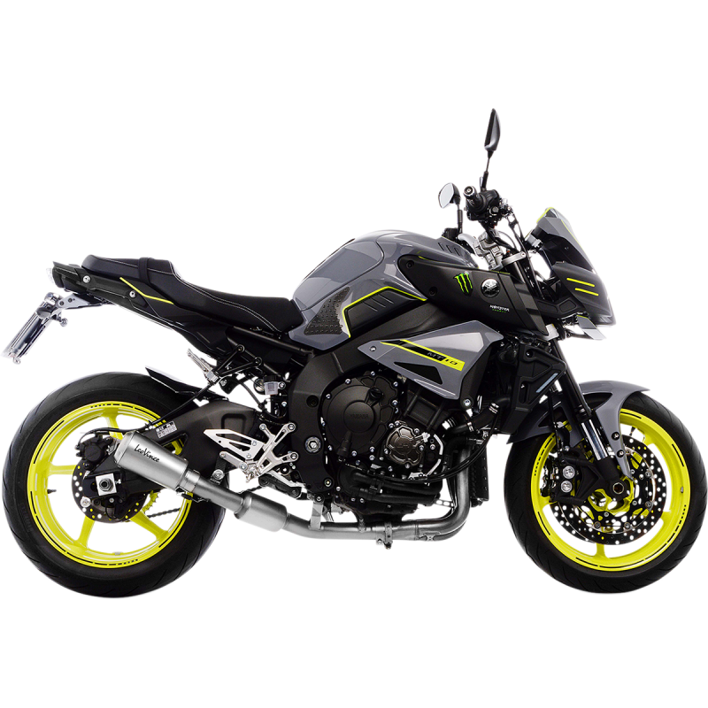 LeoVince Link Pipe Kit for Yamaha FZ-10/MT-10 17-23