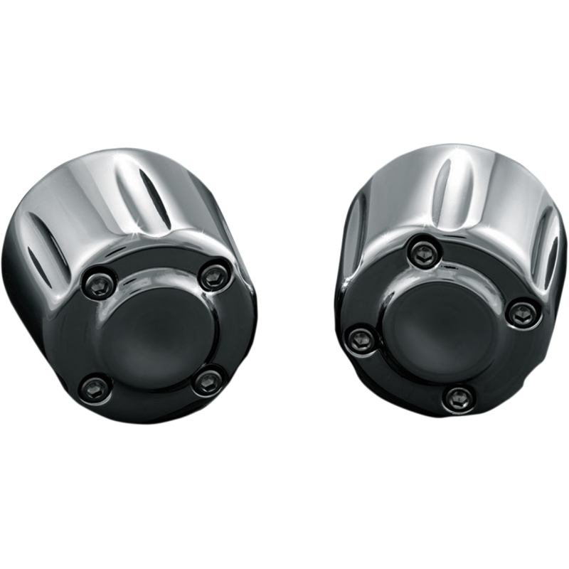 Grip End Weights - Chrome