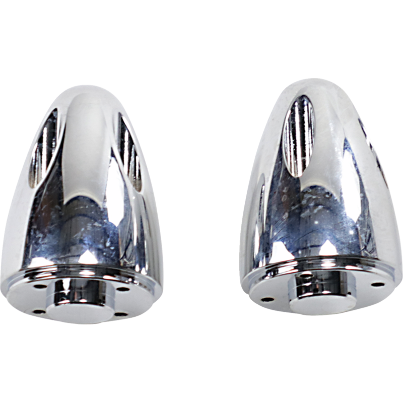 Baron Bullet Grip Ends for Kuryakyn ISO-Grips