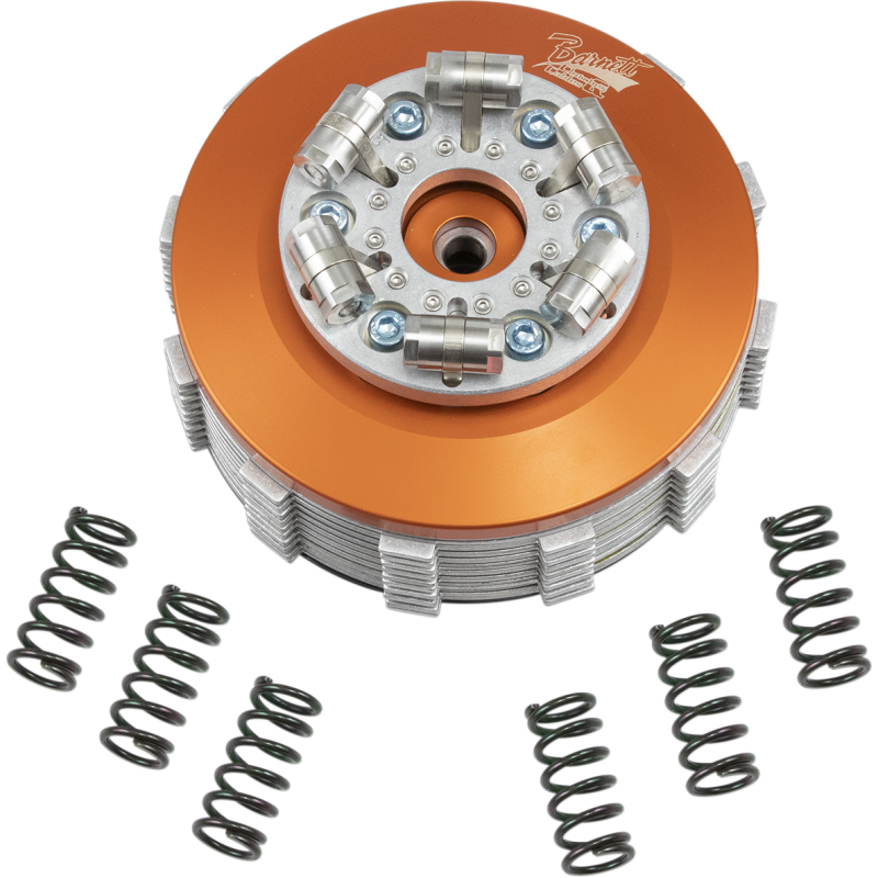 Low-Profile Lock-Up Clutch for Milwaukee-Eight Hydraulic